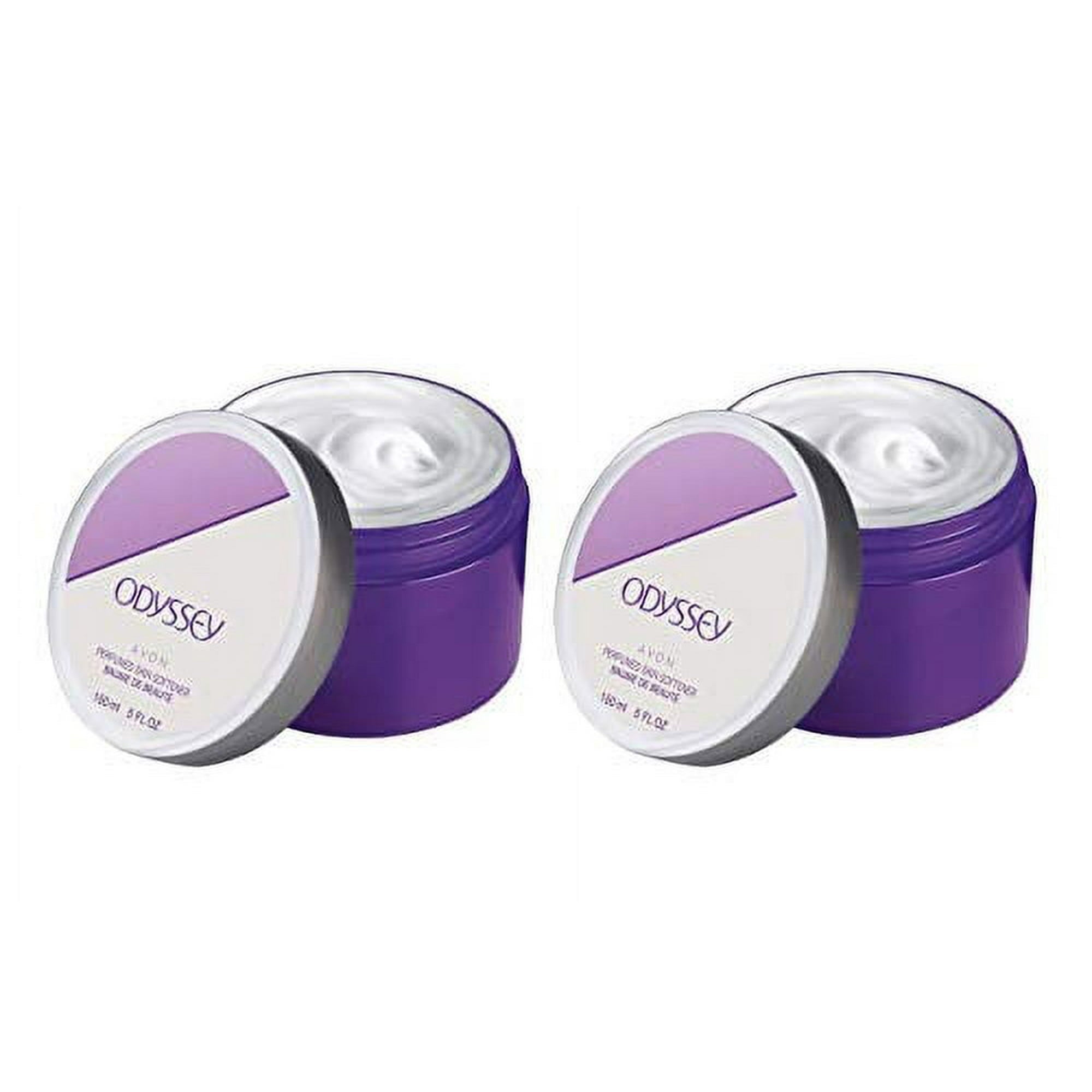 AVN-40788 Avon Odyssey Perfumed Skin Softener 5oz (Pack of 2)