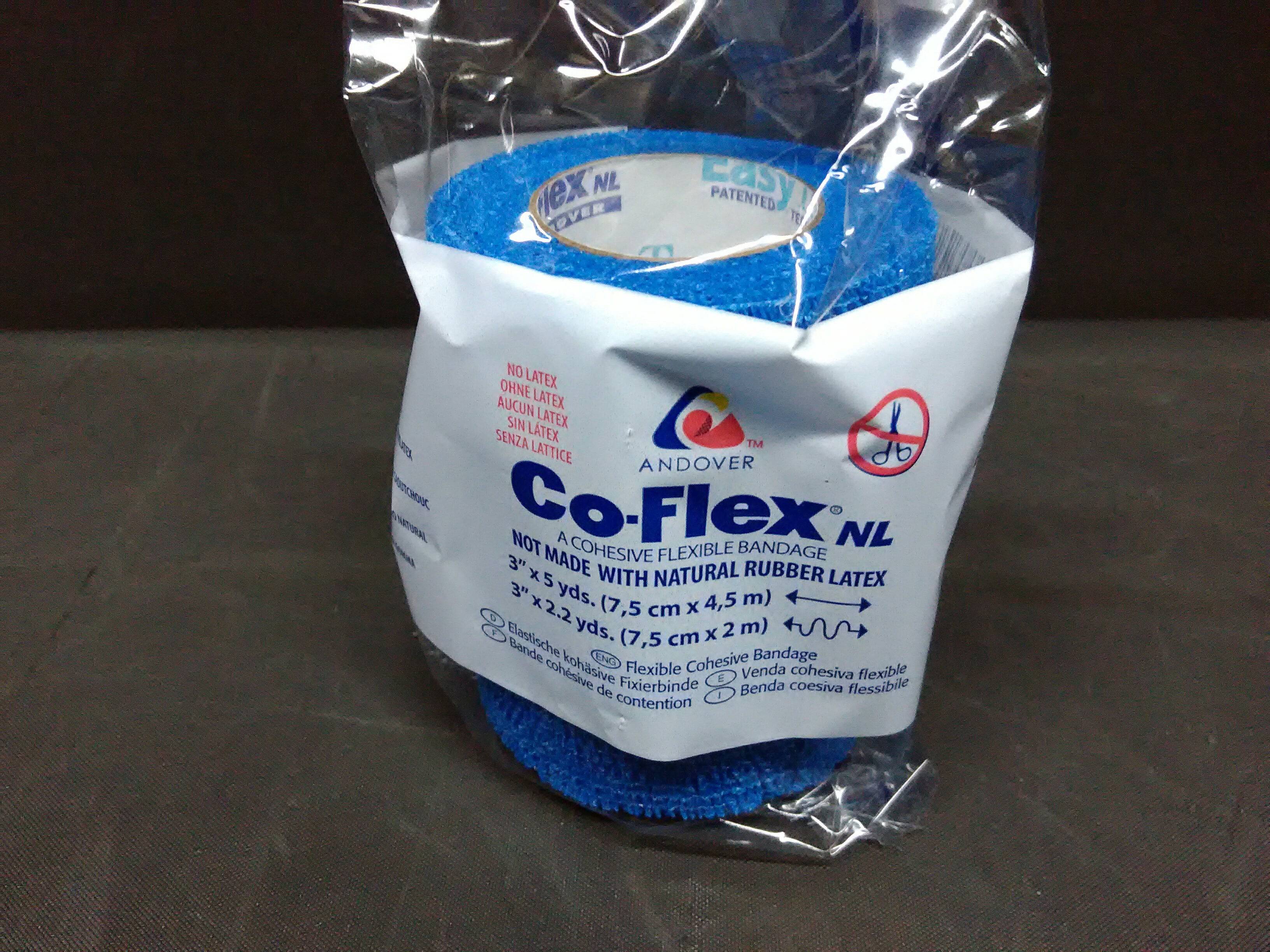 ANDOVER 5300BL-024 CO-FLEX NL BLUE BANDAGE