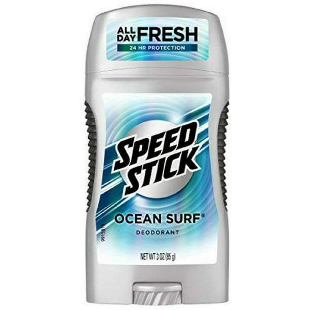 Speed Stick Deodorant, Ocean Surf 1.8 oz (Pack of 2)