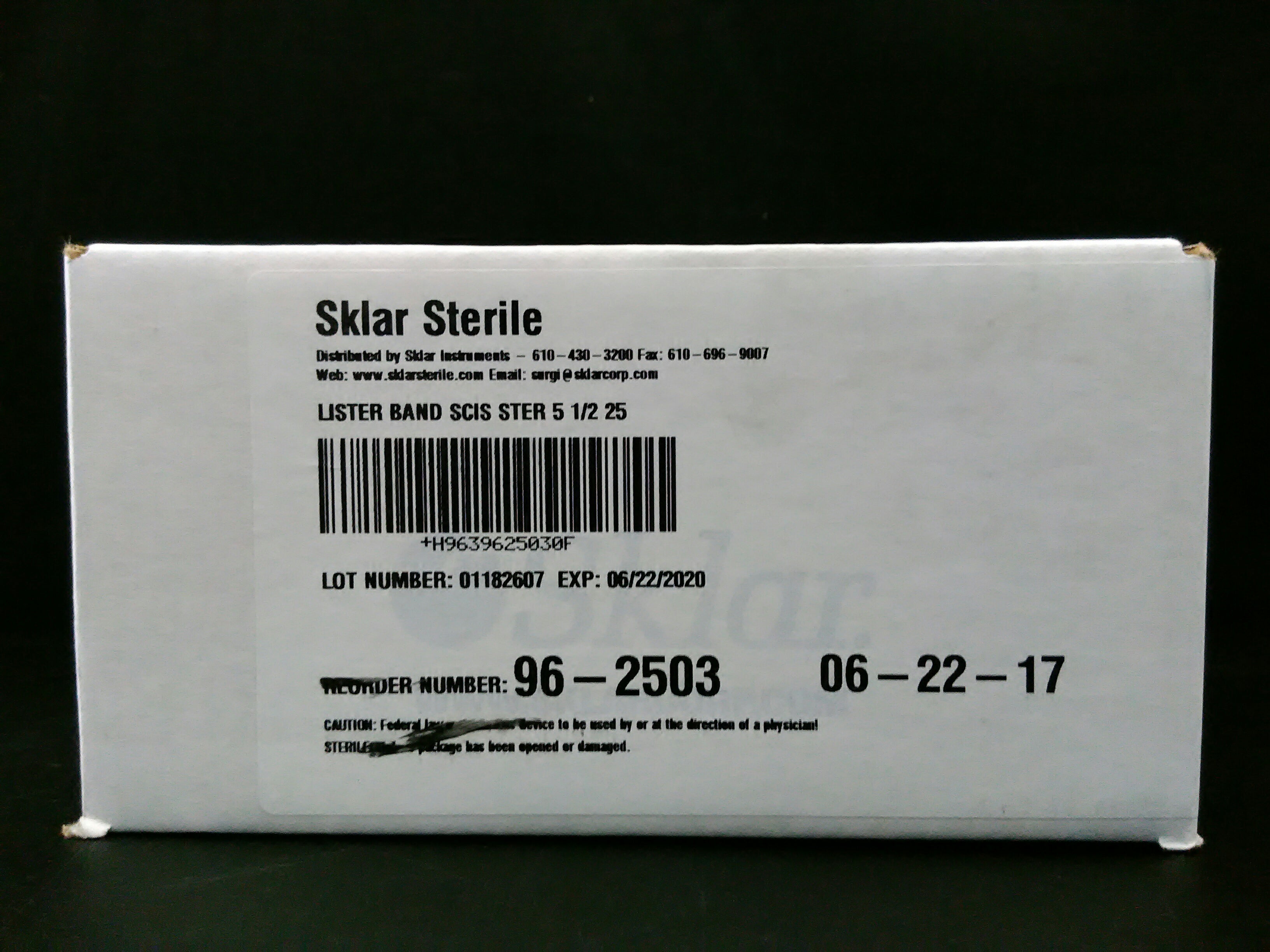 SKLAR 96-2503 5-1/2