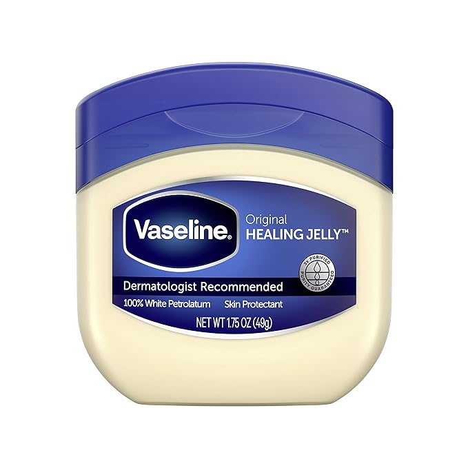 Vaseline Healing Jelly Pure Petroleum Jelly 1.75 Ounce