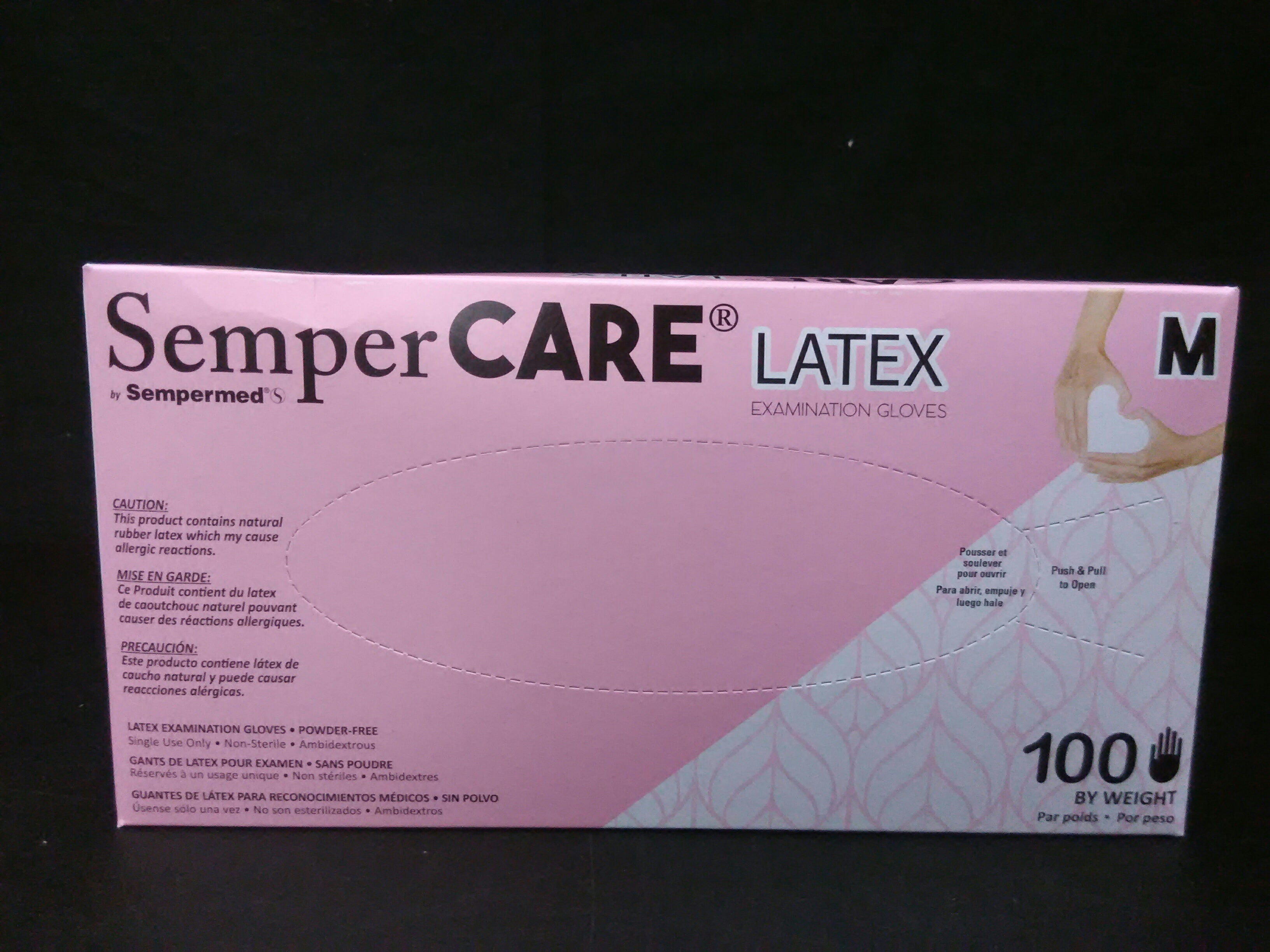 SEMPERMED SCLT103 Medium 7 - 7 1/2 100/box - 10 boxes/case