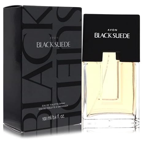 AVN-39883 Avon Black Suede Eau De Toilette Spray 3.4 oz