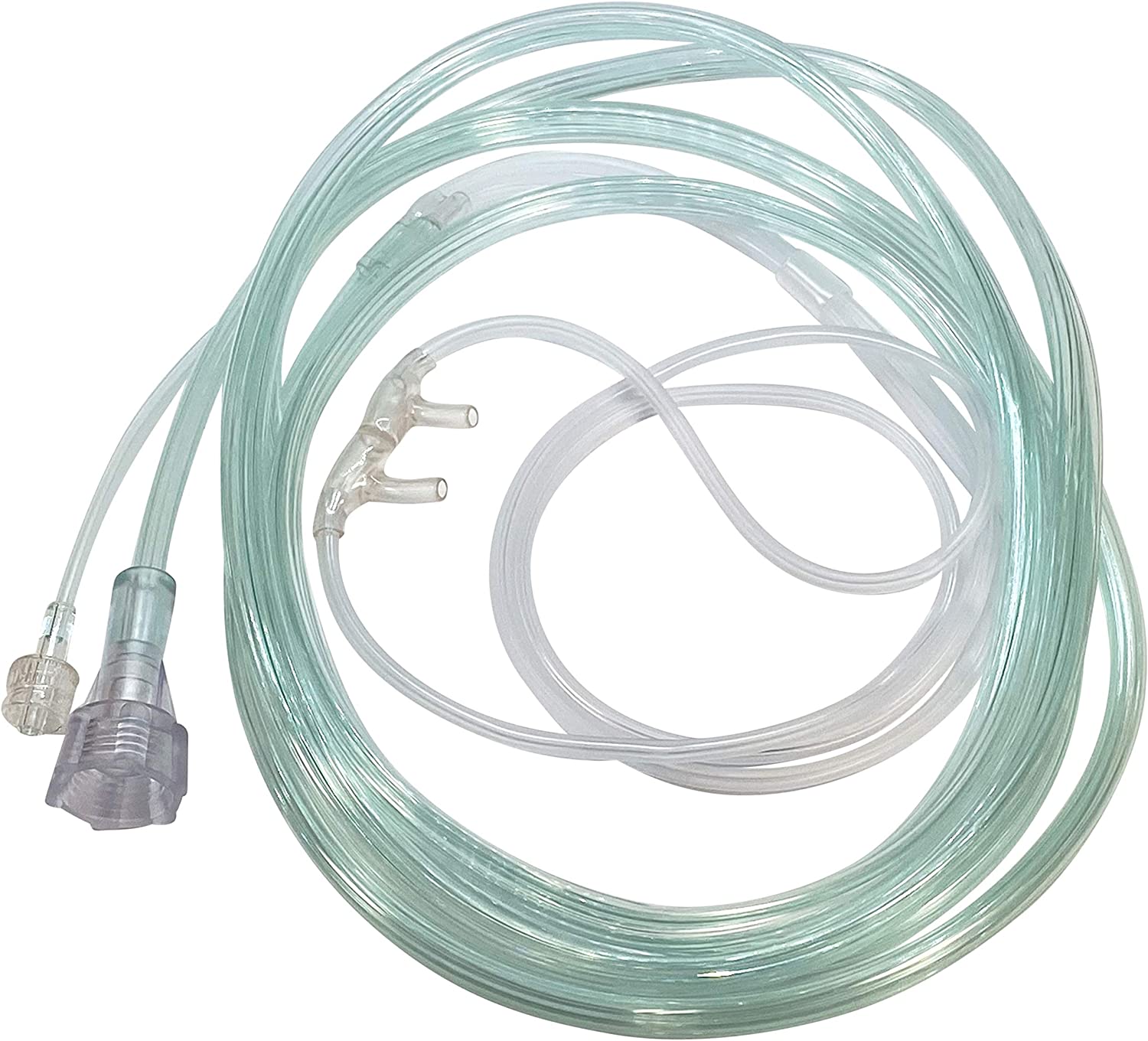 Westmed #0504 Nasal Cannula, Adult, CO2/O2, Female Luer, 7'