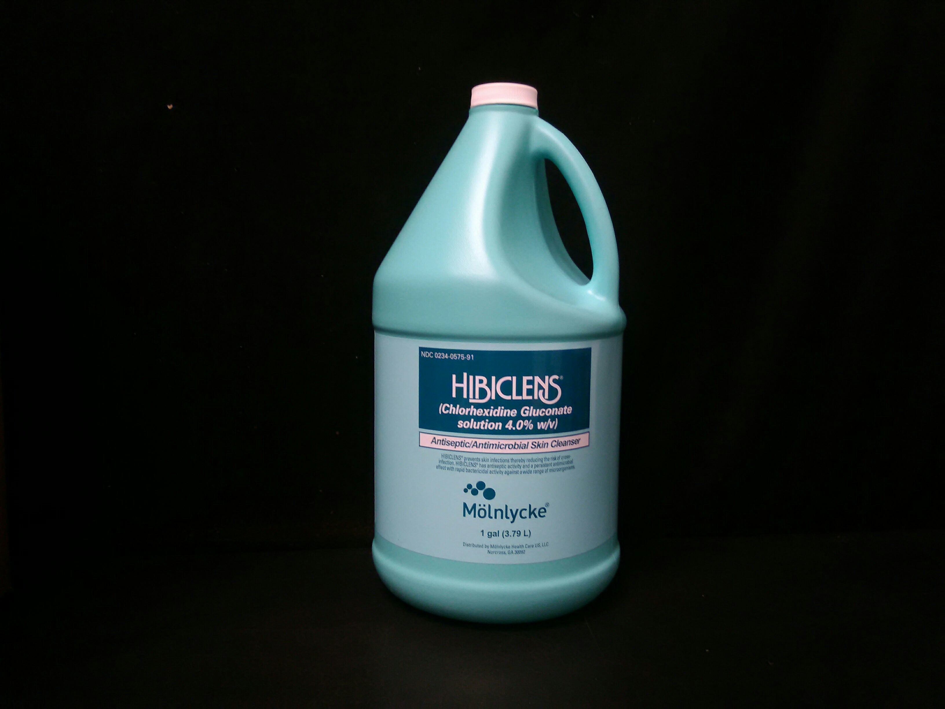 Molnlycke Health Care 57591 Hibiclens Liquid Antiseptic 1 Gallon