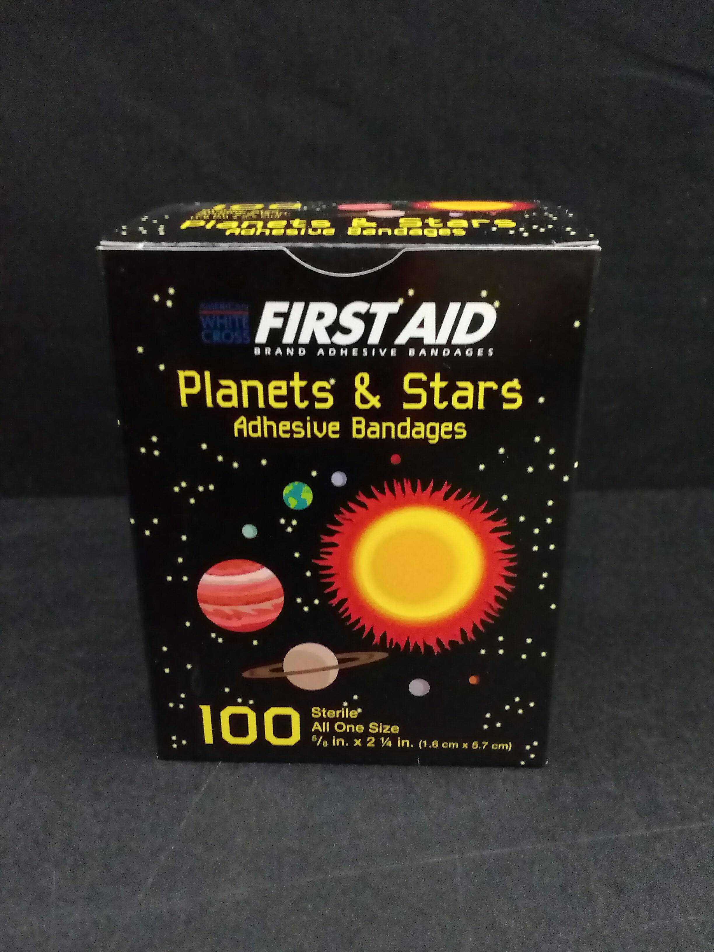 DUKAL 15661 BANDAGE PLANETS & STARS