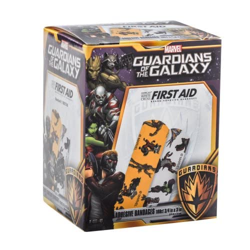 Dukal 1087740 Guardians of The Galaxy Adhesive Bandage (Pack of 1200)