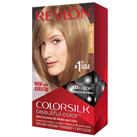 Revlon Colorsilk #61 Dark Blonde (2 Pack)