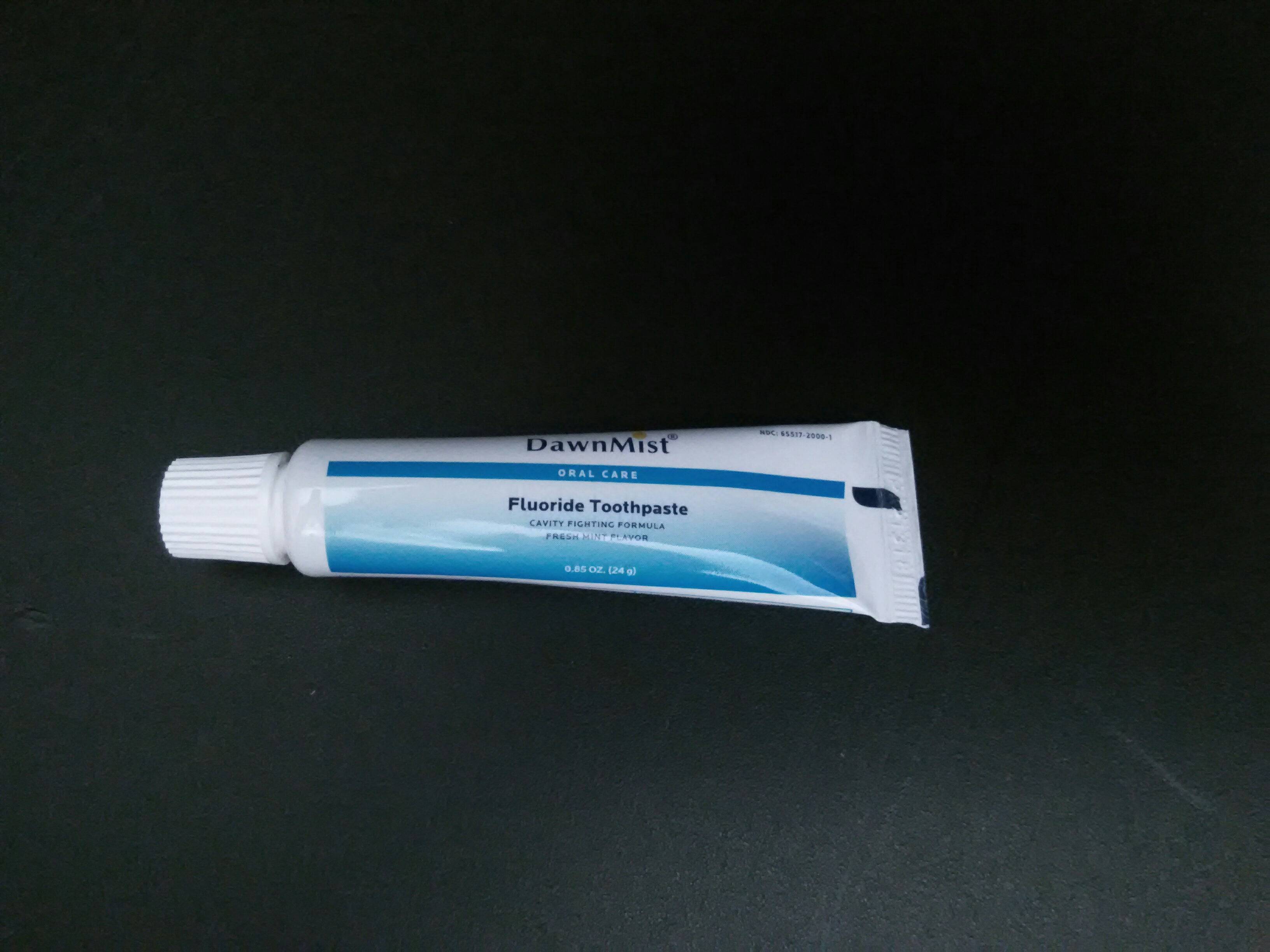 DONOVAN RTP-085 TOOTHPASTE .85OZ REFRESH