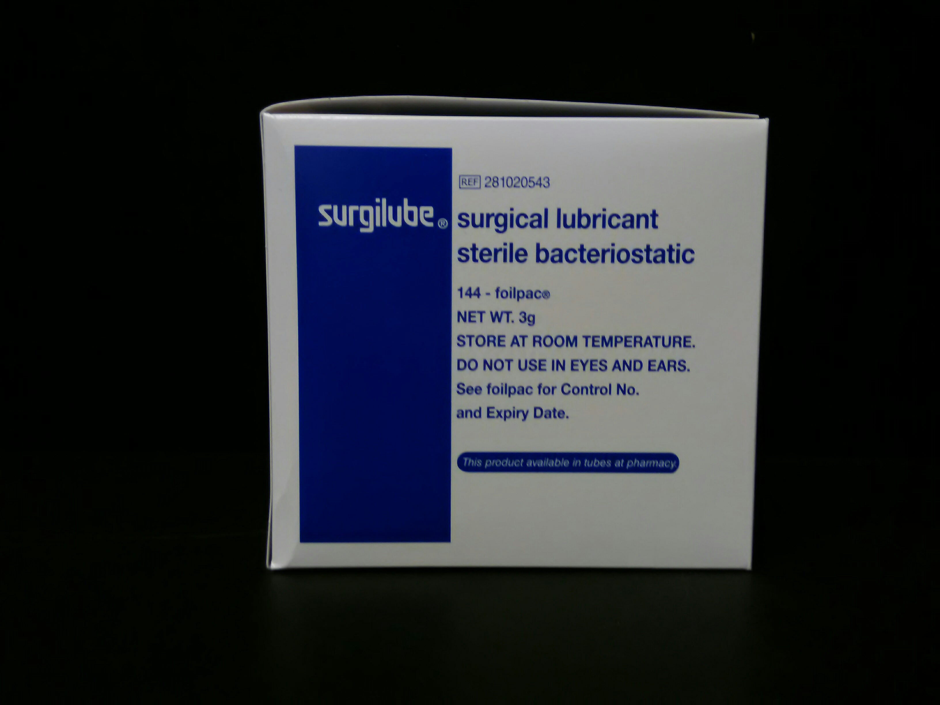 Surgilube 281020543 Lubricating Jelly Packets Surgical Lubricant ...