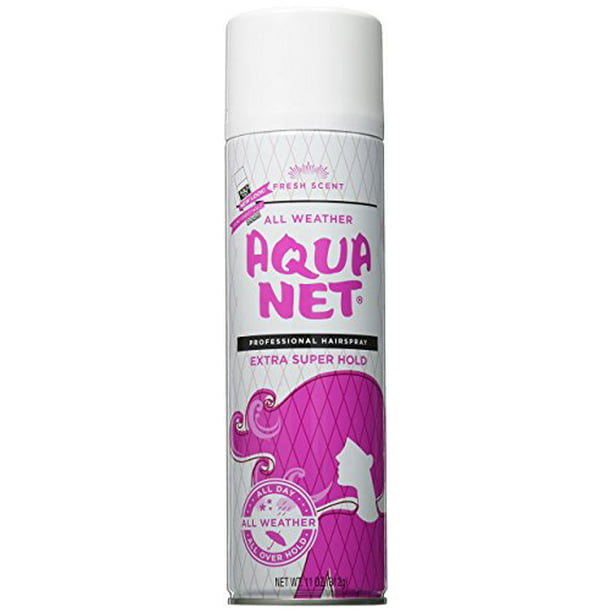 AN-00324 Aqua Net Professional Hair Spray Extra Super Hold 3 Fresh Scent, 11 Oz (Pack of 3)