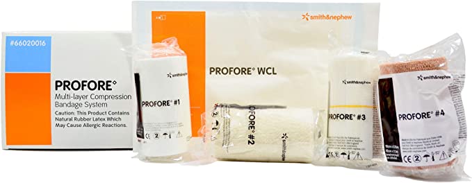 Smith and Nephew 66020016 Profore Multi-layer High Compression Bandaging System (Single Unit) (Value-Pack of 8)