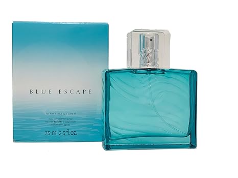 Avon Blue Escape for Him Eau De Toilette Spray 2.5 oz