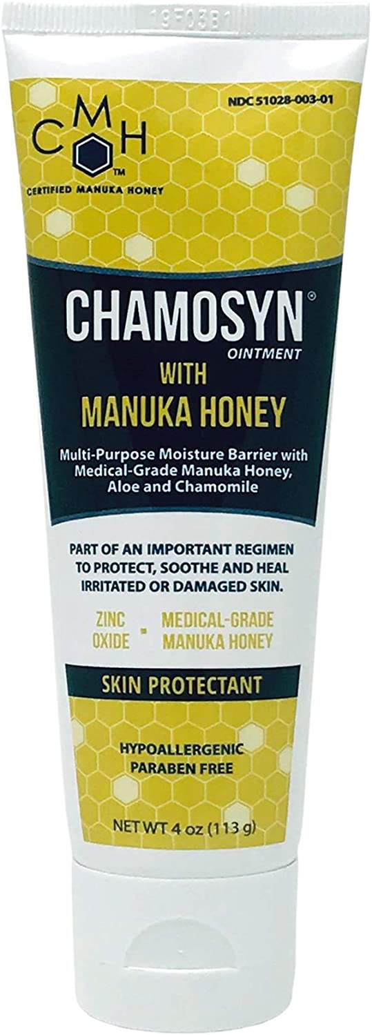 Chamosyn Ointment Cream Skin Protectant 4oz (Pack of 3)