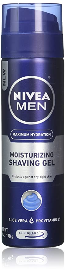 *Nivea NIV-02150  Men Nivea for Men Moisturizing Shaving Gel, 7 oz