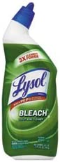 Lysol LYS-80142 Complete Clean Toilet Bowl Cleaner with Bleach (24 Ounce)