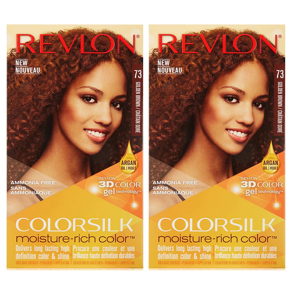 REV-99541 Revlon Golden Brown Color 73 (Pack of 2)