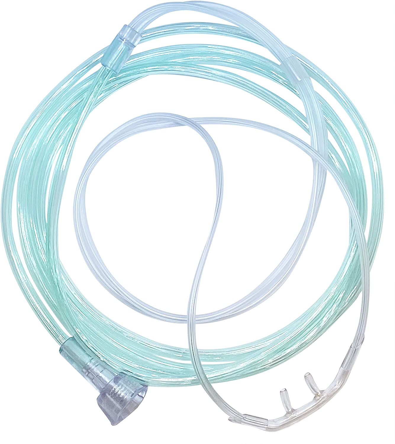 Westmed #0567 Adult Comfort Soft Plus Cannula with 7' Kink Resistant Tubing