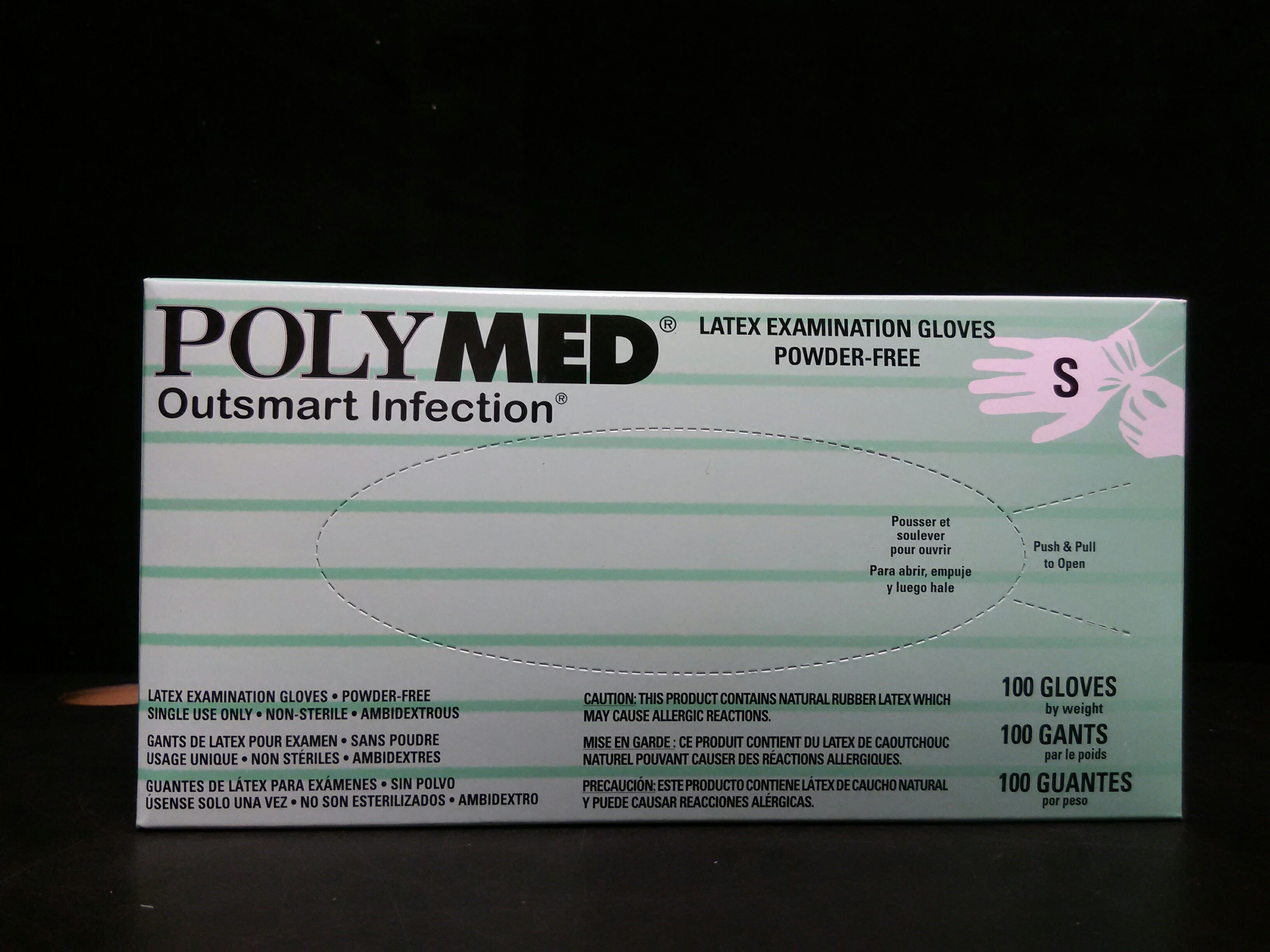 SEMPERMED PM102 Small 6 - 6 1/2 100/box - 10 boxes/case