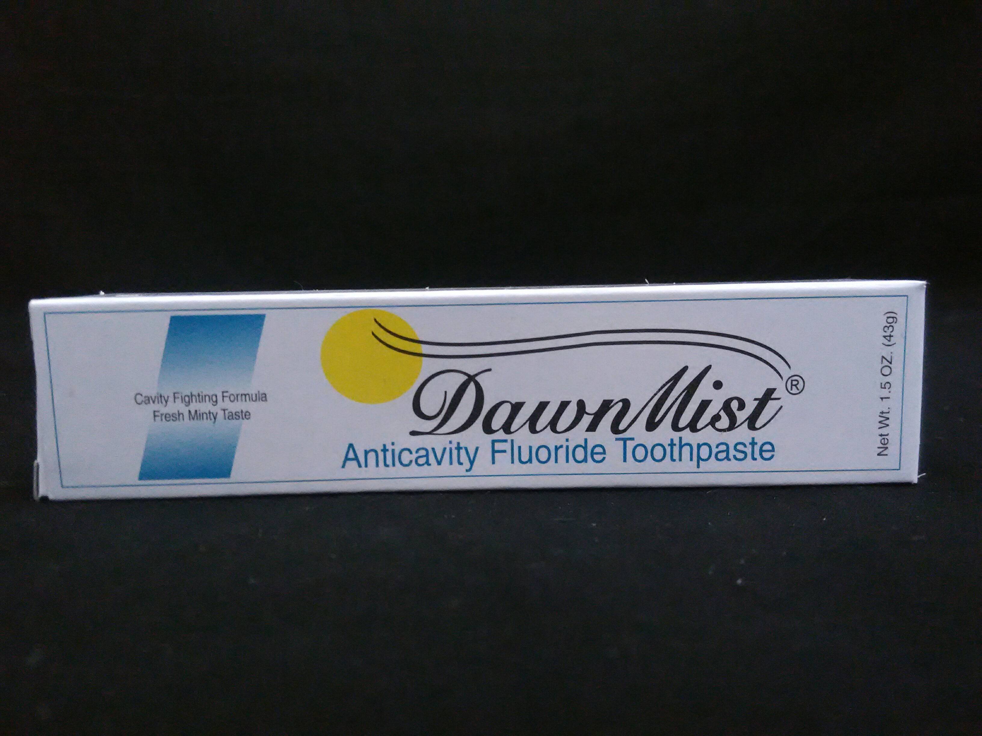 DONOVAN RTP15B TOOTHPASTE 1.5OZ W/FLOURIDE, 144/CS