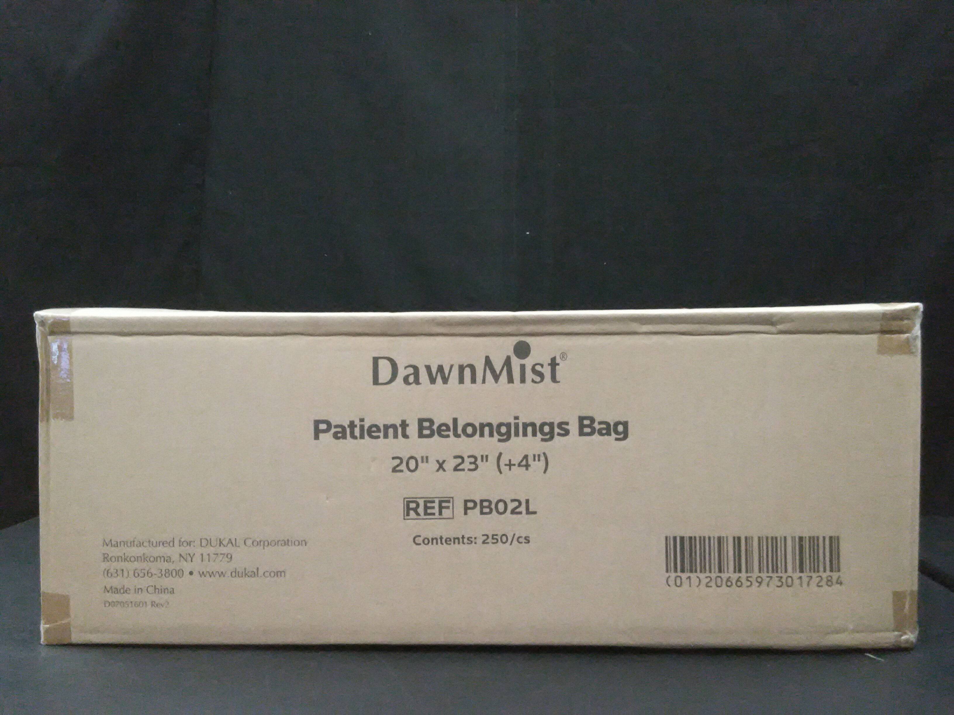 DONOVAN PB02L PTNT BELONGING BAG 20X23