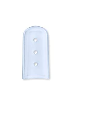 Key Surgical 3-04-13 Instrument Protection Osteotome Cap Clear with Vents (Pack of 100)