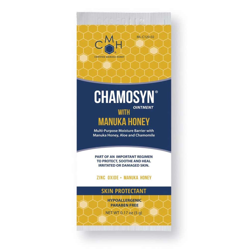 Links Medical #SC0005 Skin Protectant Chamosyn® 5 Gram Individual Packet Scented Ointment 144/bx