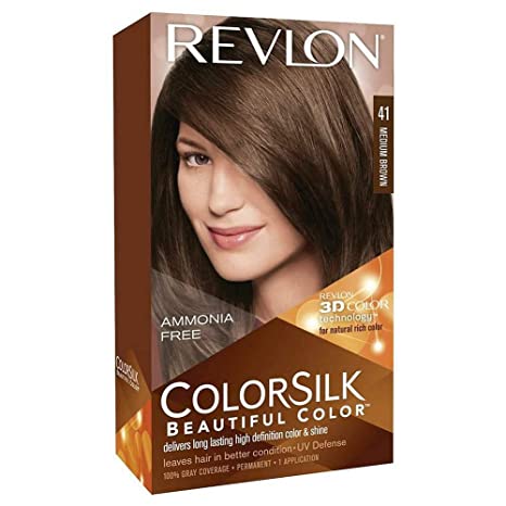 Revlon Colorsilk #41 Medium Brown (6 Pack)