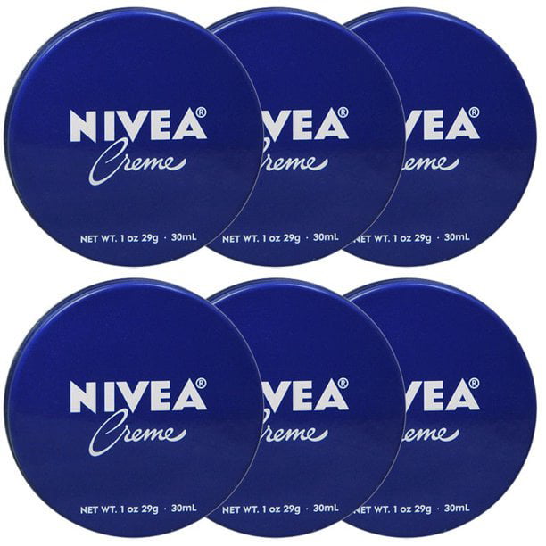 NIV-55074 Nivea 1 oz Moisturizing Creme Travel Size 6 Pack