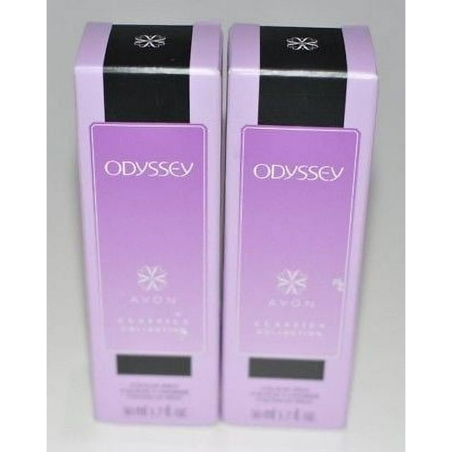 AVN-03212 Odyssey by Avon Cologne Spray 1.7 oz Women (Pack of 2)