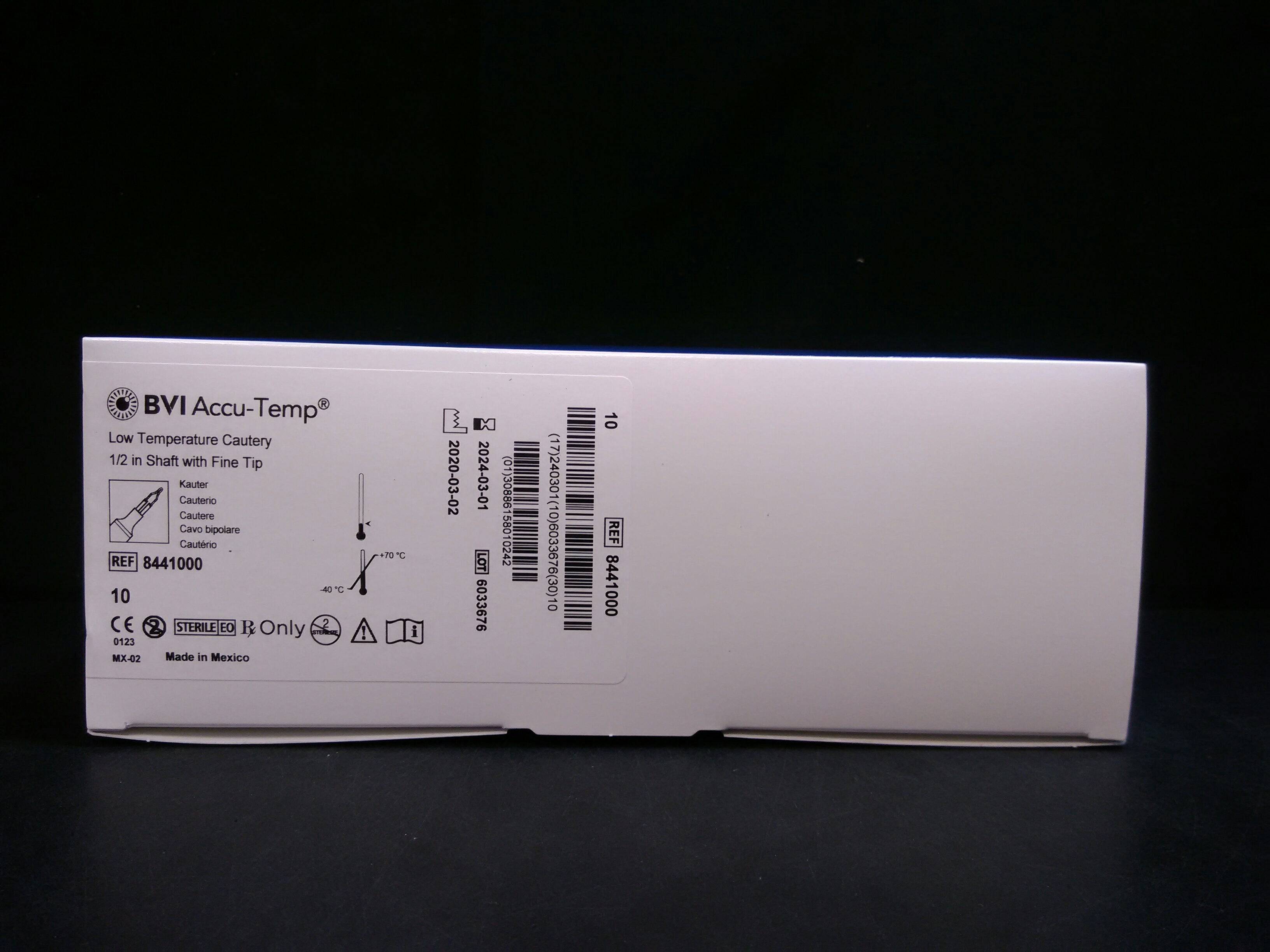 BEAVER-VISITEC 8441000 ACCU-TEMP??? CAUTERY, LOW TEMP, 0.5