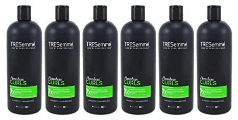 Tresemme Shampoo 28oz Flawless Curls With Vitamin B1 (6 Pack)