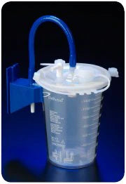 Deroyal Suction Canister Liner Safeliner 1000 Ml Sealing Lid - 71-6510