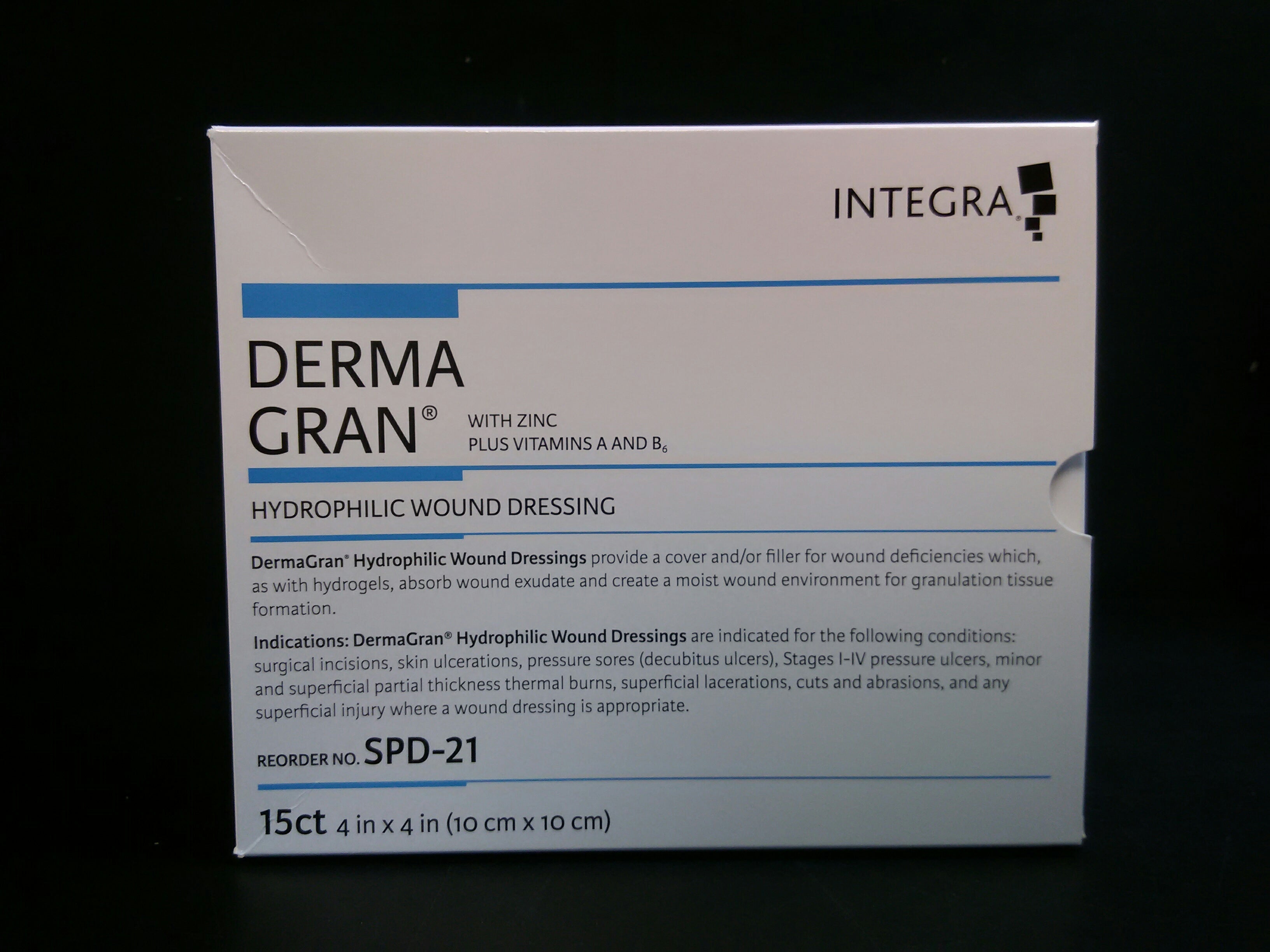 DERMA SCIENCES / NUTRAMAX SPD-21 Derma Sciences- SPONGE 4X4