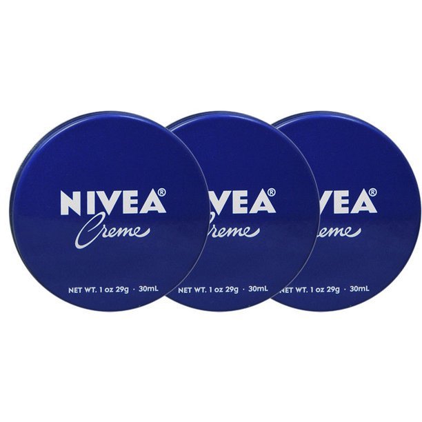 NIV-55074 Nivea 1 oz Moisturizing Creme Travel Size 3 pack