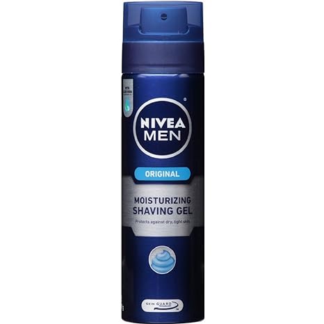 Nivea NIV-02150 Men Nivea for Men Moisturizing Shaving Gel, 7 oz