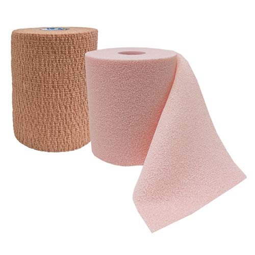 Andover 8840UBC-TN Bandage Kit Unna Boot Calamine, 4in x 6yd, Non-Adherent