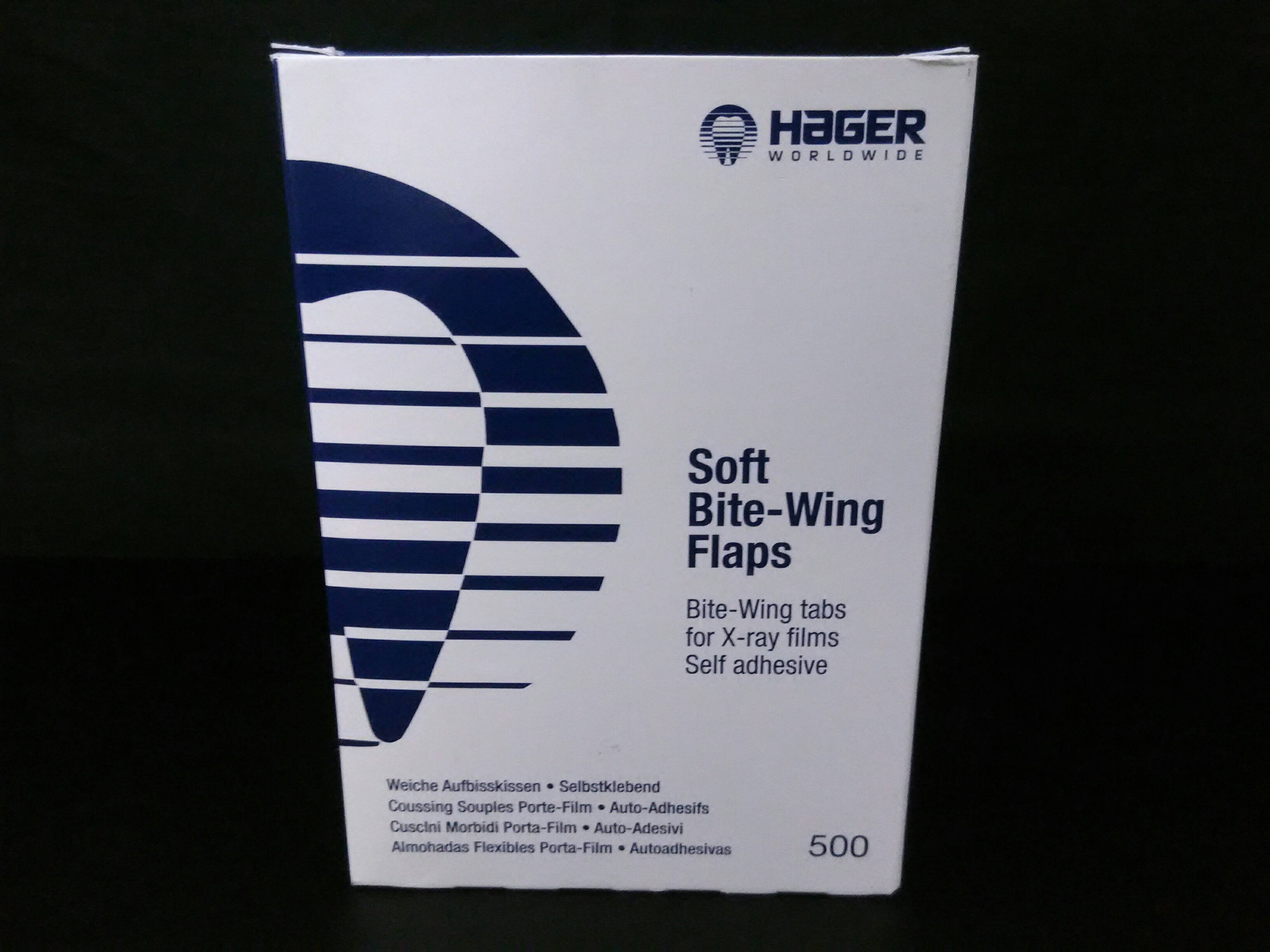 HAGER 656303 BITE WING TABS SOFT FOAM - To Your Door Medical  - Impressions Material