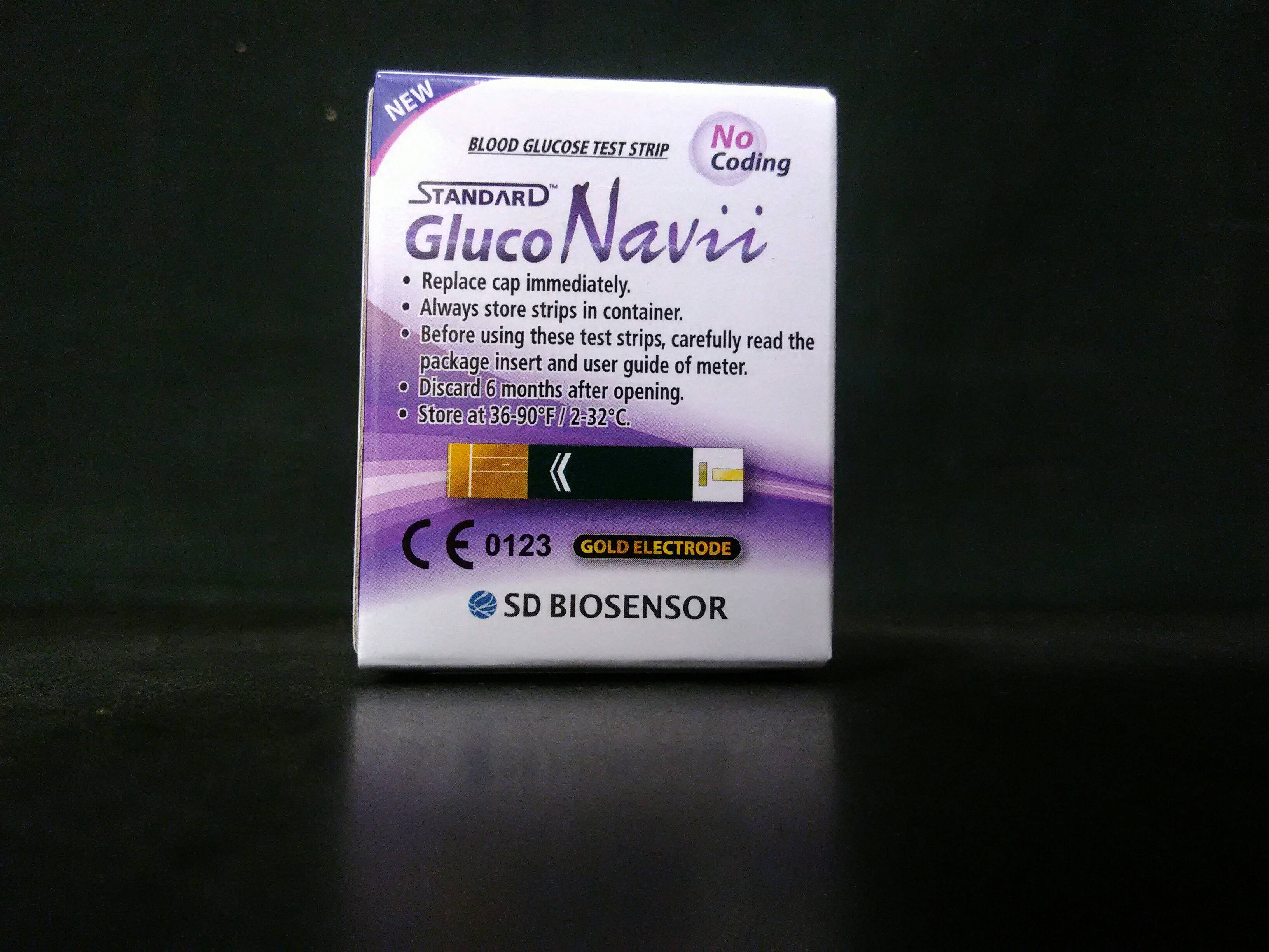 LINKS MEDICAL PRODUCTS BGGNS50 TEST STRIP, GLUCO NAVII (50EA/BX) - To Your Door Medical  - Test